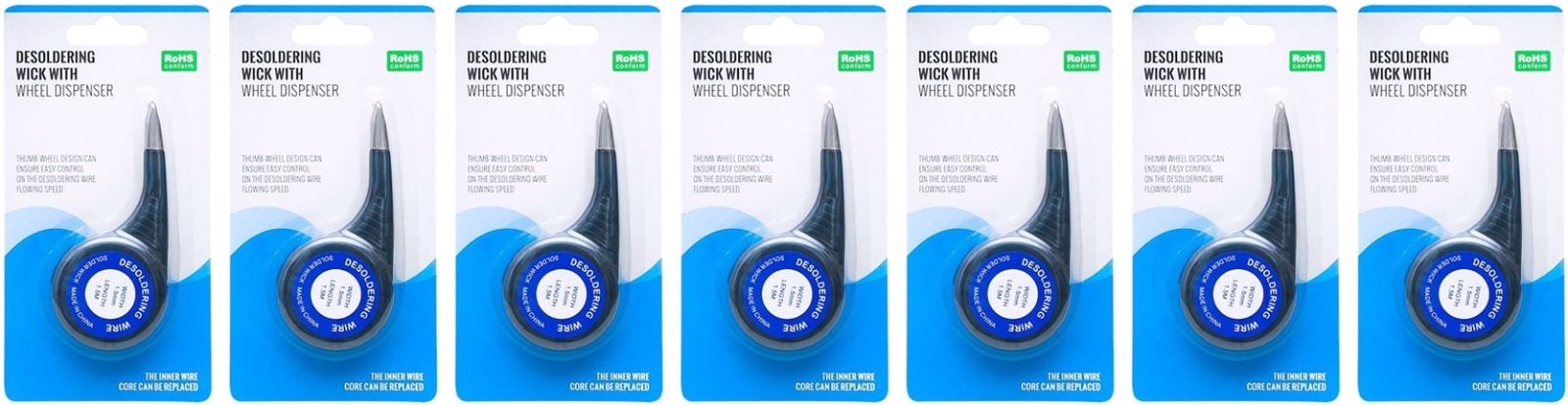 סרטים יונקי בדיל לאלקטרוניקה DURATOOL